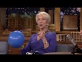Helen Mirren Chats with Jimmy While Sucking Helium