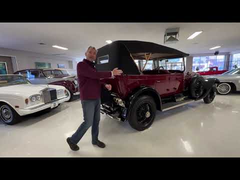 video 1925 Rolls-Royce Springfield Silver Ghost