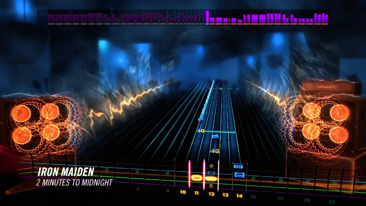 Rocksmith 2014 Edition DLC - Iron Maiden - YouTube