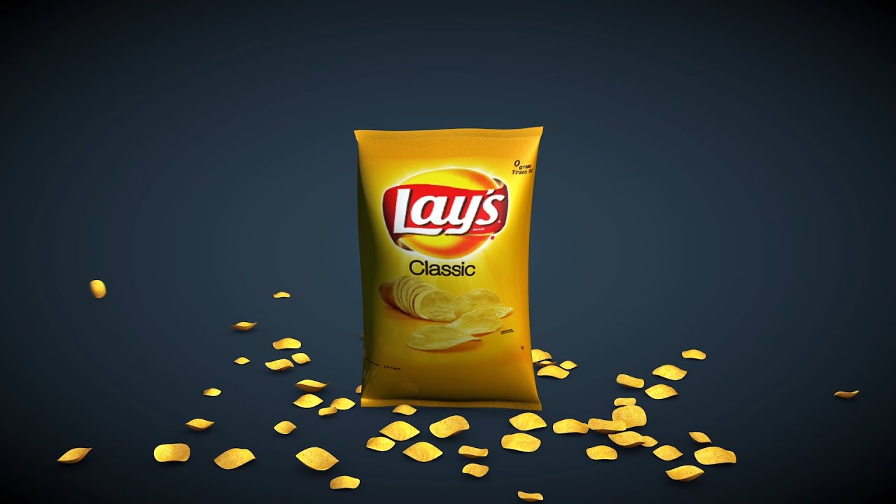 ... to model and animate potato chip bag in Cinema 4D - Part 1 - YouTube