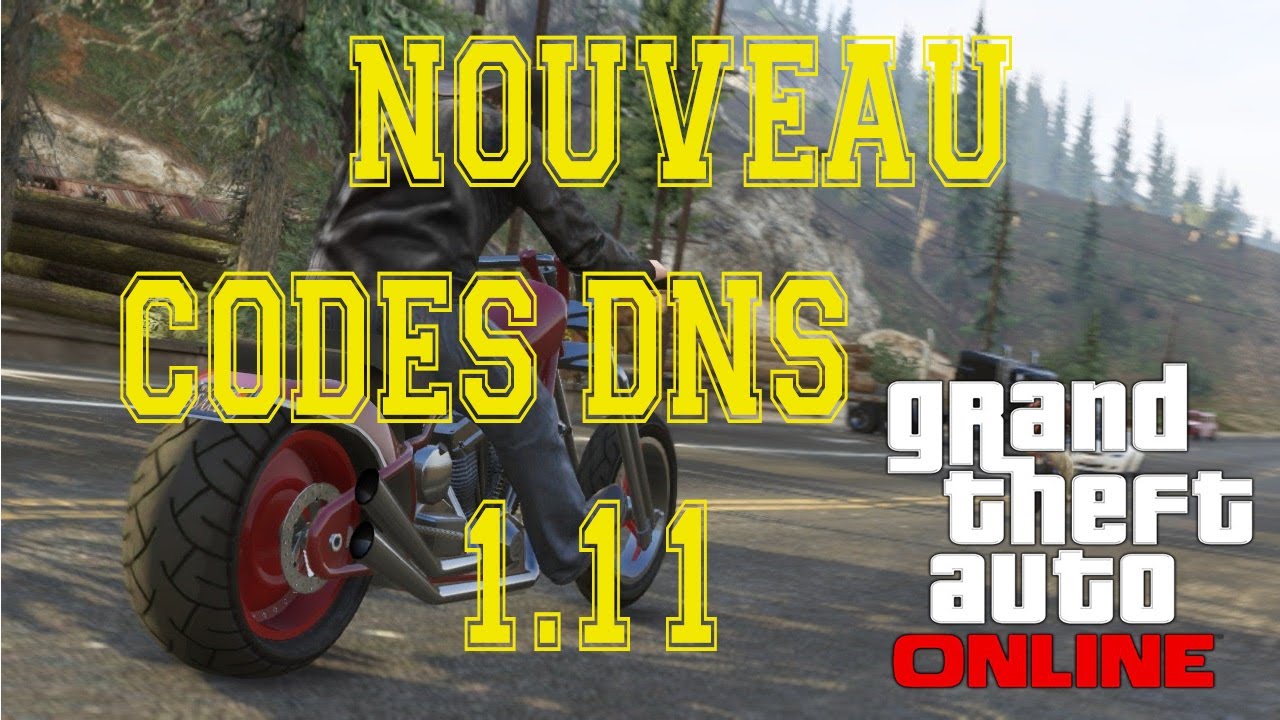 GTA 5 ONLINE | NEW CODE DNS ARGENT/RP/GODMOD INFINI (1.11 ...