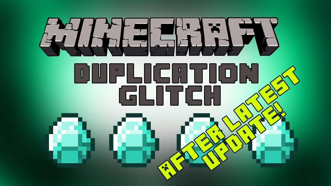 How To Dupe Items In Minecraft Xbox After Patch