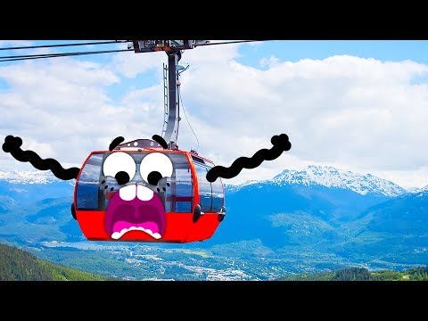 Funny fruits think they are too cool for school - Doodland #183