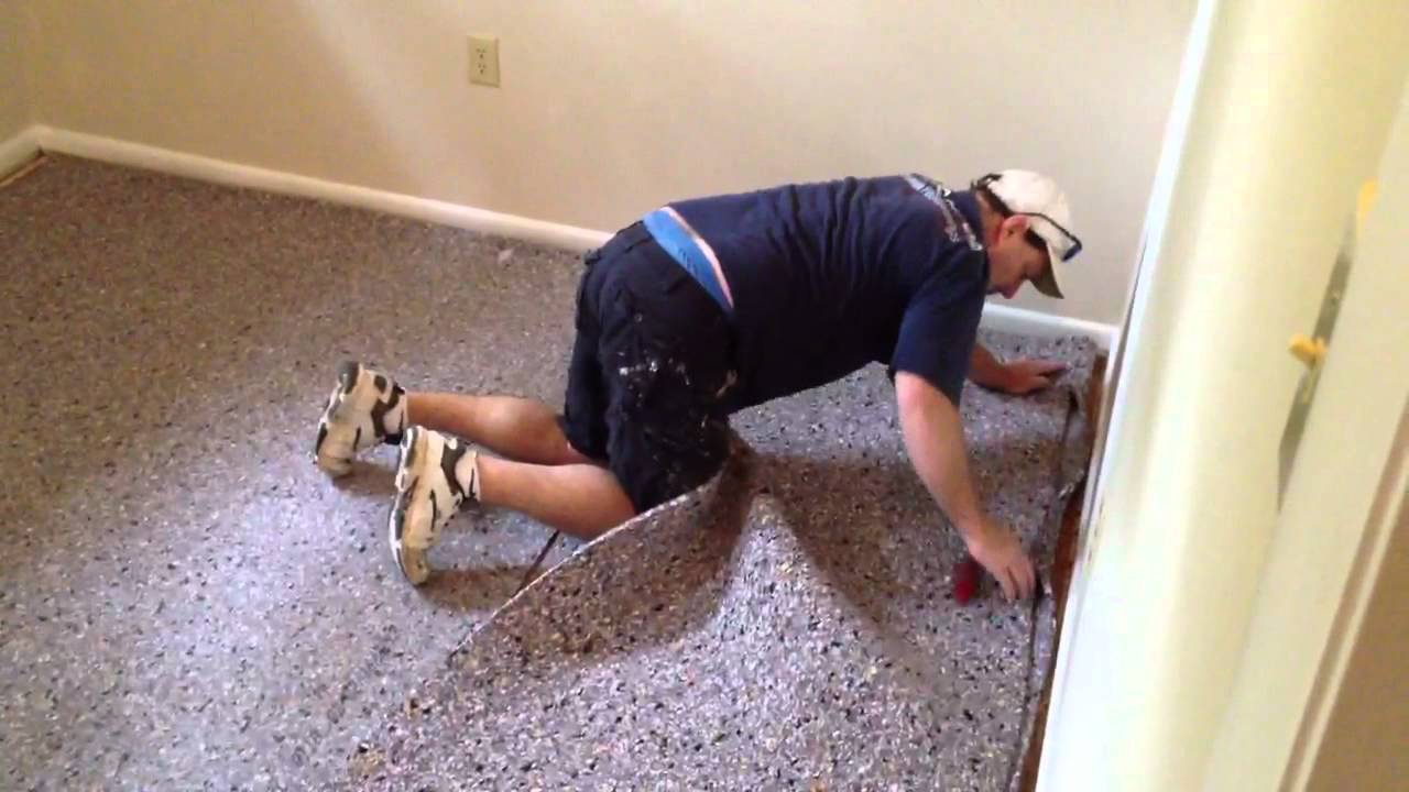 How To Install Carpet Pad On Concrete Floor at Shannon Roland blog