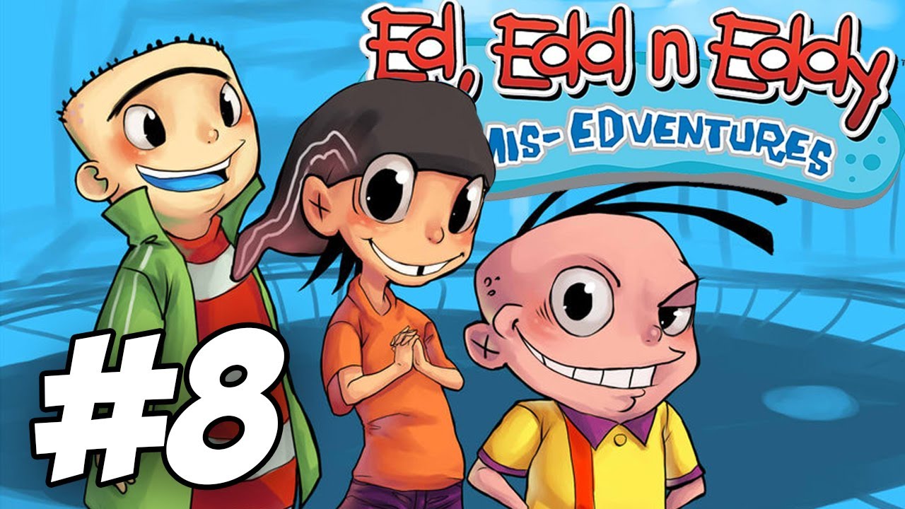 Ed, Edd n Eddy: The Mis-Edventures Walkthrough | Rebel Robot Ranch ...