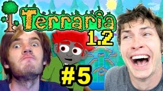 Terraria 1.2 - PEWDIEPIE IS LORD