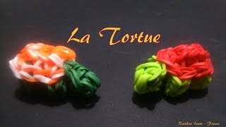 La tortue Rainbow loom® Tutoriel Français (Niveau Intermédiaire)