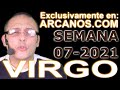 Video Horscopo Semanal VIRGO  del 7 al 13 Febrero 2021 (Semana 2021-07) (Lectura del Tarot)