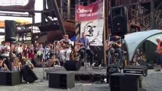 David Koller živě na Busking Stage Colours Of Ostrava - Amerika