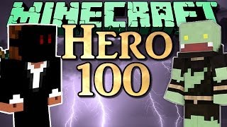 Minecraft HERO - 100 - HARTE Livestreamnerverei