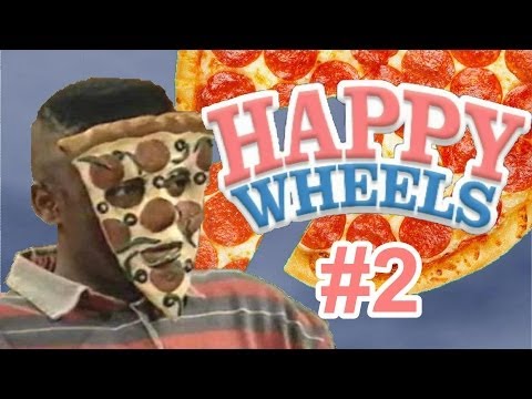 Tmask | Happy Wheels #2 - Pizza Party