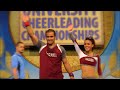 World University Championship 2013 - 1st Place Partner Stunt - Fer & Martin