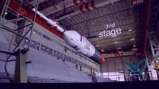 Presentation video of ROSCOSMOS for FARNBOROUGH Airshow 2014