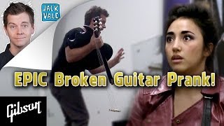 EPIC Broken Guitar Prank (Ft. Alex G and Tyler Ward)