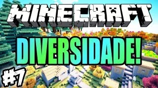 Completando os Ítems! - Diversidade!: Minecraft #7