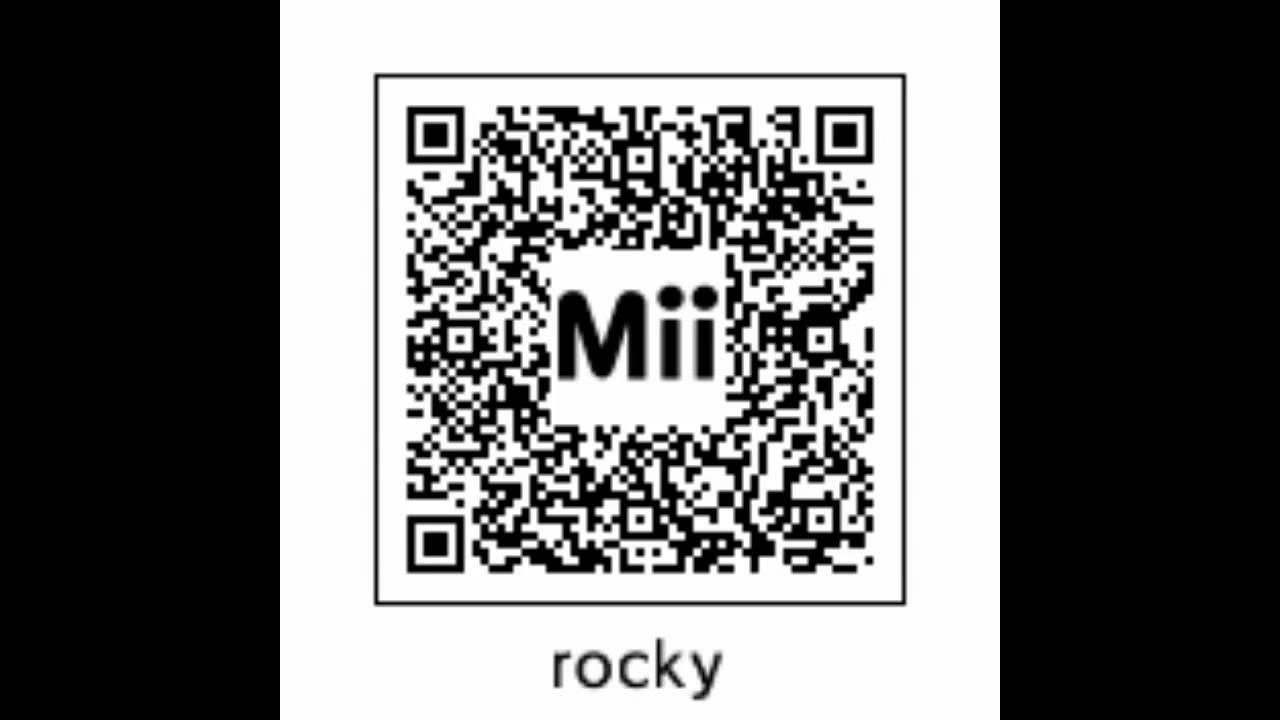 Through the main menu or through specific games. 3Ds Qr - Rockys Mii 3DS QR Code - YouTube