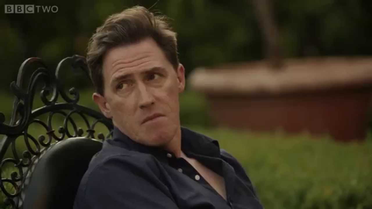 Programme website: http://www.bbc.co.uk/programmes/b041gfdf Steve Coogan dissects Rob's flattering comparison.