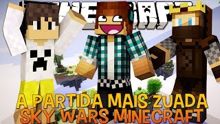 Sky Wars 2 da Zueira - Minecraft (Novo)