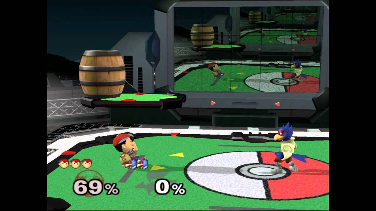 Gamecube Emulator Test: [Super Smash Bros. Melee] - YouTube