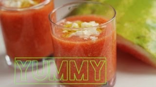 yummypilgrim: Wassermelonen-Gazpacho