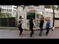 Parodie blurred lines du Bde ostéostill 2013-2014