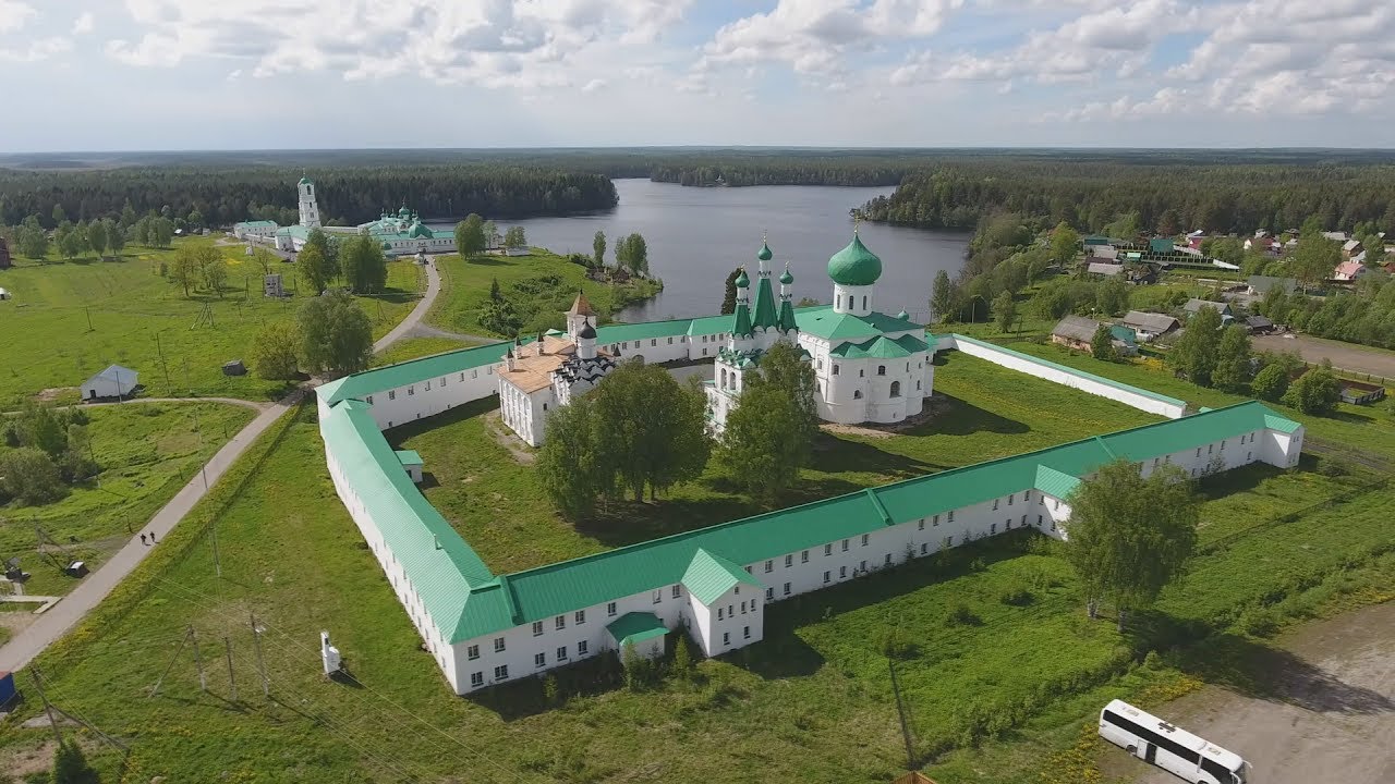 Монастырь Александра Свирского скит