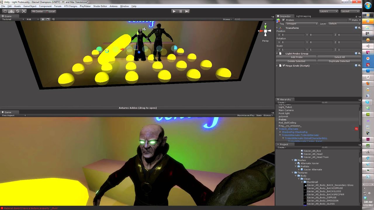 Unity Tutorial Light Probe | unity tutorial beast and light probes youtube Unity Tutorial Light Probe | unity tutorial beast and light probes youtube