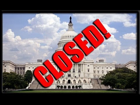 This Is What Happens In A Government Shutdown