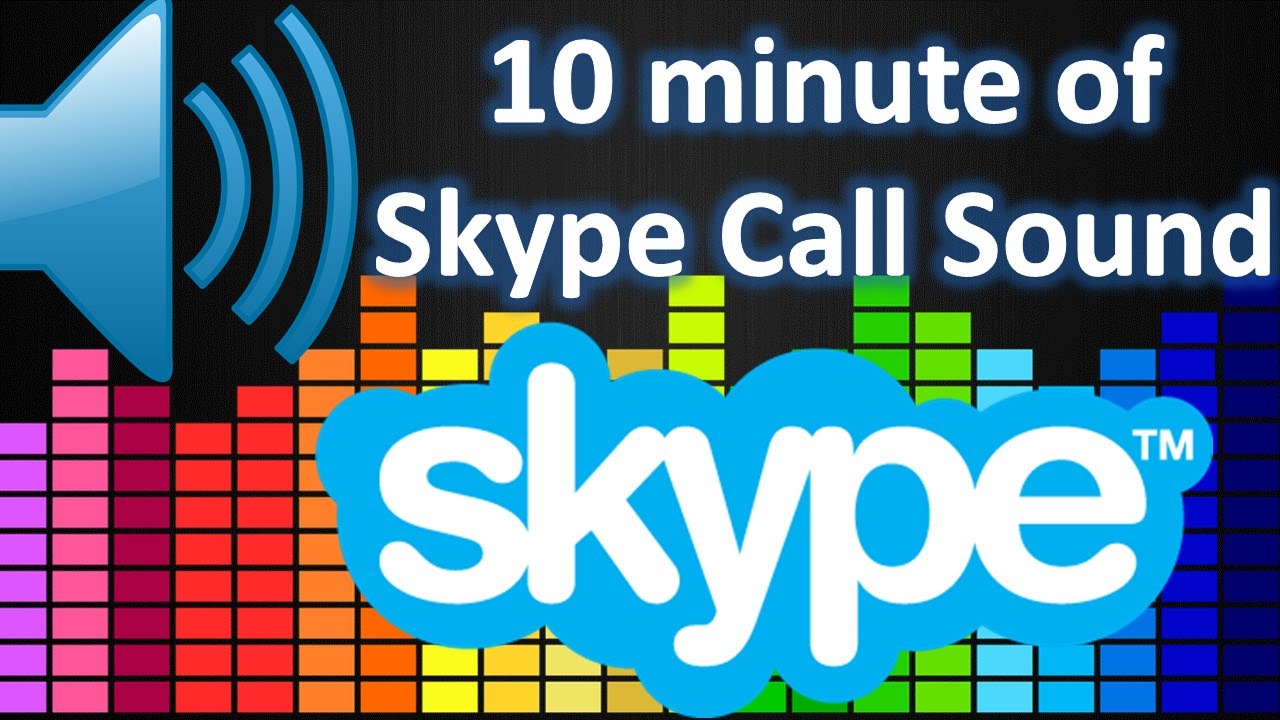 play sounds through skype