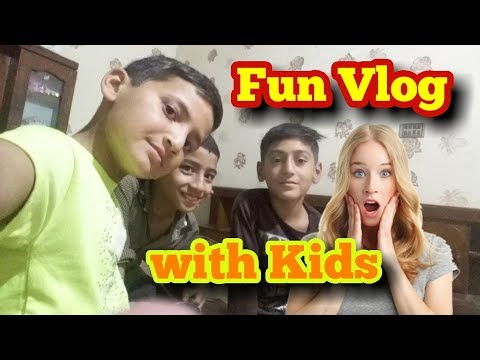 Funny Vlog with Kids | The End of fun | Fun ki Akheer