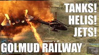 Conquest auf Golmud Railway - Commentary vom BF4-Testevent