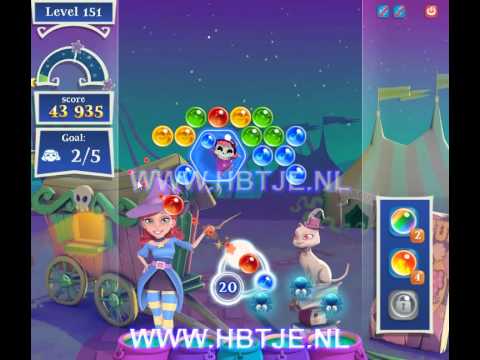 Bubble Witch Saga 2 level 151