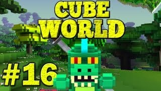 CUBE WORLD #16 - ohh es wird Dunkel  [Deutsch] [HD] [ Let's Play Cube World ]