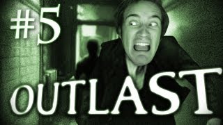 SCARIEST PART! - Outlast Gameplay Walkthrough Playthrough - Part 5