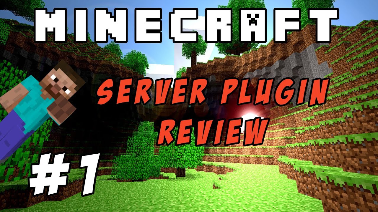 Minecraft] 2 Fun Plugins/Mods For a Minecraft Server 1.7.2 - YouTube