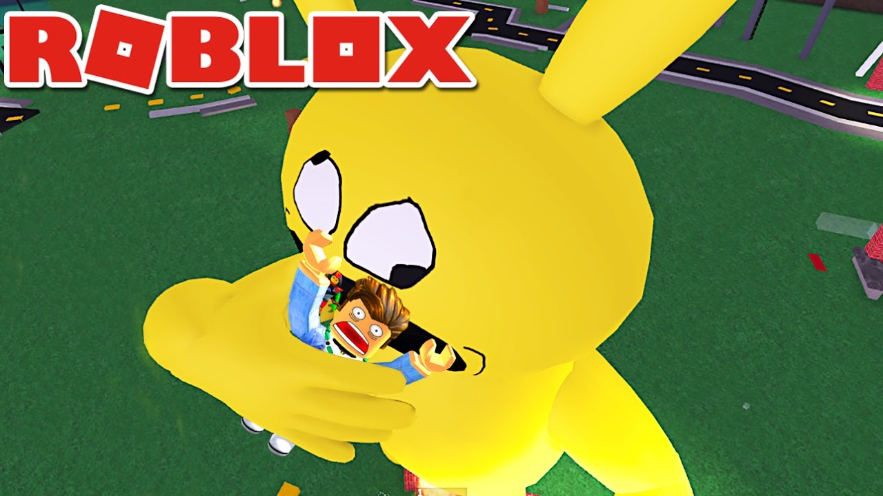 Roblox Pikachu đột Biến ăn Thịt Người A Very Hungry Pikachu