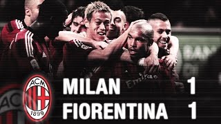 Milan-Fiorentina 1-1 Highlights | AC Milan Official