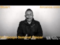 Video Horóscopo Semanal CÁNCER  del 8 al 14 Marzo 2015 (Semana 2015-11) (Lectura del Tarot)