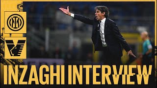 L'INTERVISTA DI SIMONE INZAGHI | INTER 1-0 VENEZIA ⚫🔵🎙️??