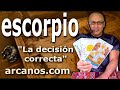 Video Horscopo Semanal ESCORPIO  del 17 al 23 Noviembre 2024 (Semana 2024-47) (Lectura del Tarot)