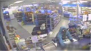 Logan area armed robberies possibly linked - CCTV