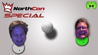 NORTHCON # 7 - Peter vs. Br4mm3n «» Let's Play Blobby Volley | HD