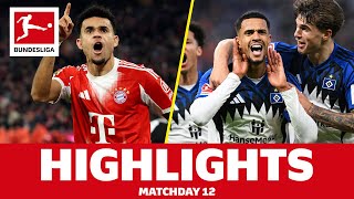 ALL HIGHLIGHTS | BUNDESLIGA | MATCHDAY 12