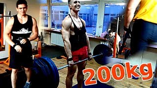 Warszawski Koks: Dzień martwego ciągu - 200kg x 5!