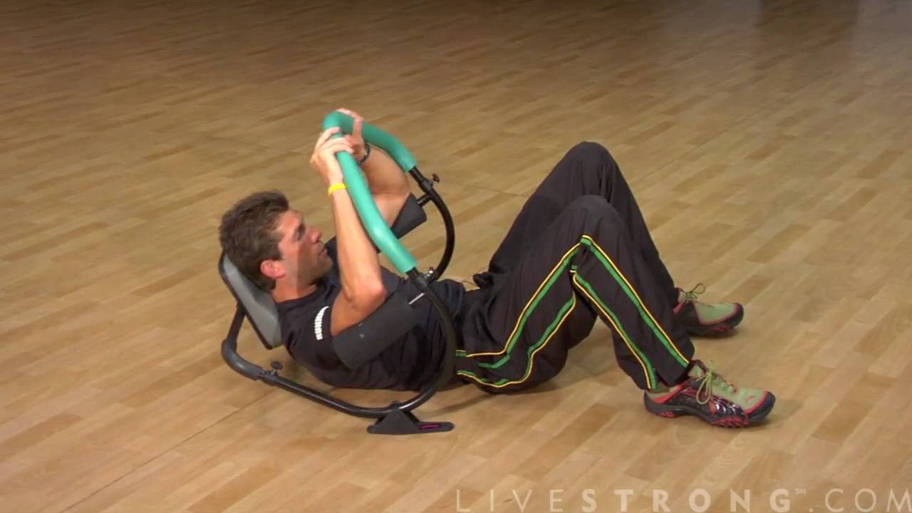 ab rocker exercises