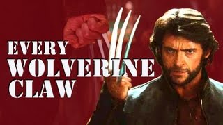 Every Wolverine Claw! SNIKT! Supercut