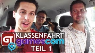 Die große GameTube-gamescom-Klassenfahrt - Teil 1