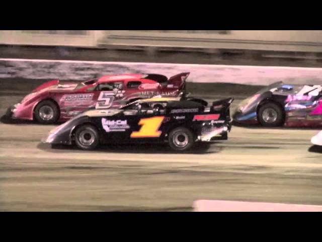 Bud Nationals Bakersfield Speedway 2012 Friday