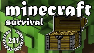 Minecraft Survival - Aflevering 211 - "Een donkere kelder!"