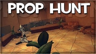 Prop Hunt | Trolling Simon (Garry's Mod)